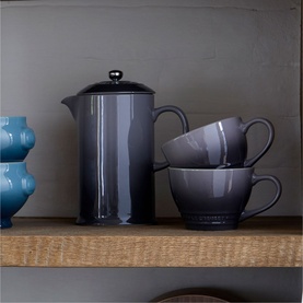 Stoneware Cafeti&egrave;re 1L Flint