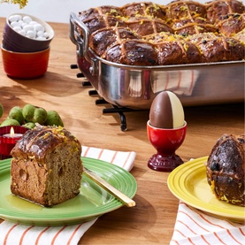 Stoneware Set of Six Rainbow Egg Cups