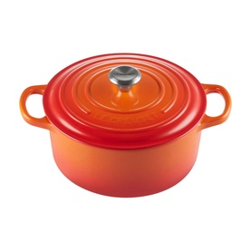 Signature Cast Iron Round Casserole 22cm