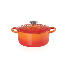 Signature Cast Iron Round Casserole 22cm
