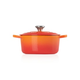 Signature Cast Iron Round Casserole 22cm