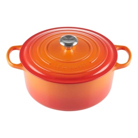 Signature Cast Iron Round Casserole 28cm