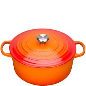 Signature Cast Iron Round Casserole 28cm