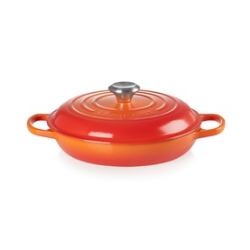 Signature Cast Iron Shallow Casserole 30cm
