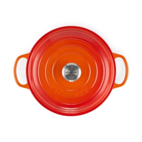 Signature Cast Iron Shallow Casserole 30cm