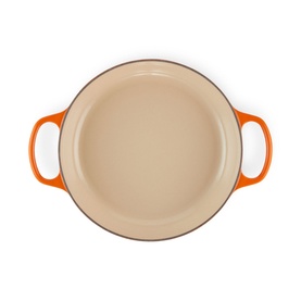 Signature Cast Iron Shallow Casserole 30cm