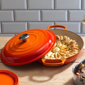 Signature Cast Iron Shallow Casserole 30cm