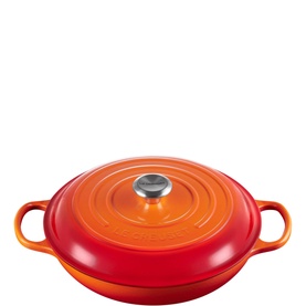Signature Cast Iron Shallow Casserole 30cm