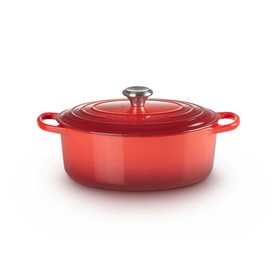 Signature Cast Iron Oval Casserole 29cm