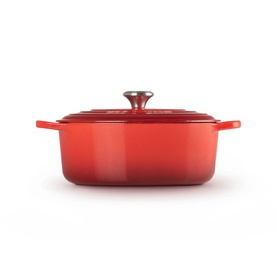 Signature Cast Iron Oval Casserole 29cm