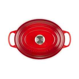 Signature Cast Iron Oval Casserole 29cm