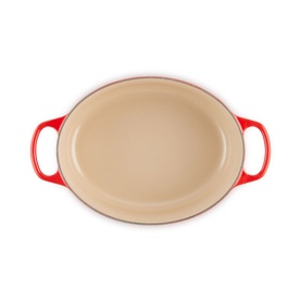 Signature Cast Iron Oval Casserole 29cm