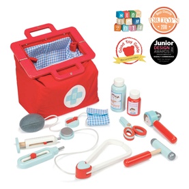Wooden Doctor's Play Set