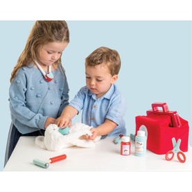 Wooden Doctor's Play Set