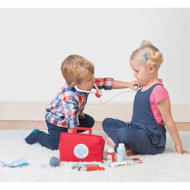 Wooden Doctor's Play Set