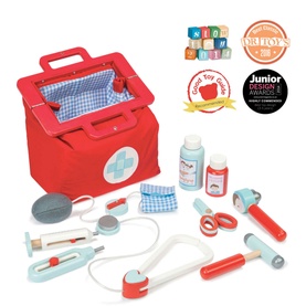Wooden Doctor's Play Set