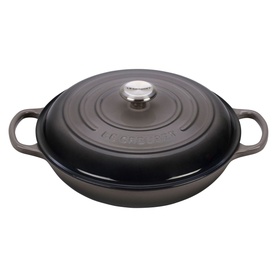 Signature Cast Iron Shallow Casserole 30cm
