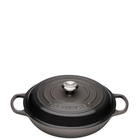 Signature Cast Iron Shallow Casserole 30cm