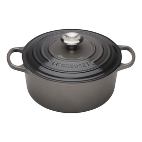 Signature Cast Iron Round Casserole 20cm