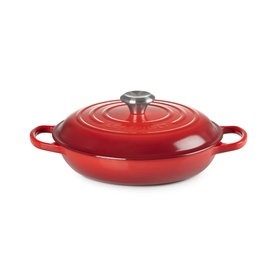 Signature Cast Iron Shallow Casserole 30cm