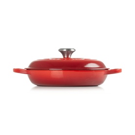 Signature Cast Iron Shallow Casserole 30cm