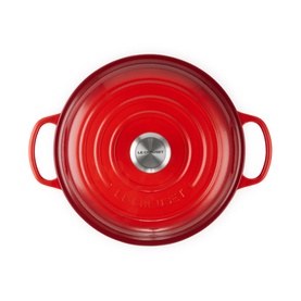 Signature Cast Iron Shallow Casserole 30cm