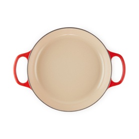 Signature Cast Iron Shallow Casserole 30cm