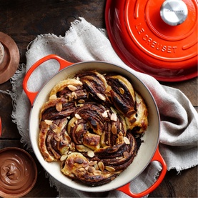 Signature Cast Iron Shallow Casserole 30cm