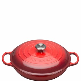 Signature Cast Iron Shallow Casserole 30cm
