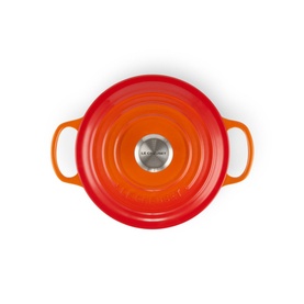 Signature Cast Iron Round Casserole 24cm