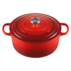 Signature Cast Iron Round Casserole 28cm