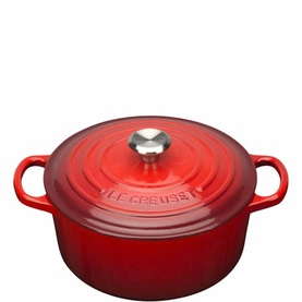 Signature Cast Iron Round Casserole 28cm
