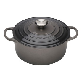 Signature Cast Iron Round Casserole 24cm