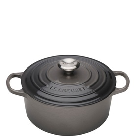 Signature Cast Iron Round Casserole 24cm