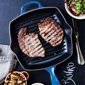 Signature Cast Iron Square Grillit&reg; 26cm
