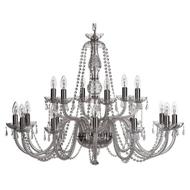 Leenane 18 Arm Chandelier Ire-UK Fitting