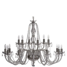 Leenane 18 Arm Chandelier Ire-UK Fitting