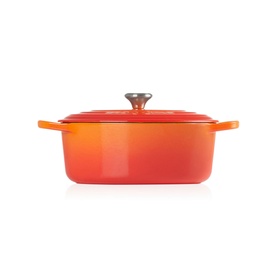 Signature Cast Iron Oval Casserole 27cm