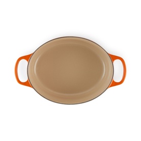 Signature Cast Iron Oval Casserole 27cm