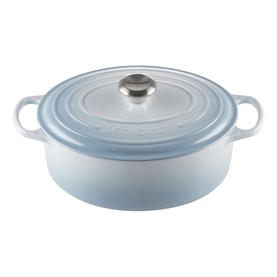 Signature Cast Iron Oval Casserole 29cm