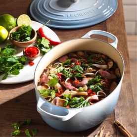 Signature Cast Iron Oval Casserole 29cm