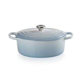 Signature Cast Iron Oval Casserole 29cm
