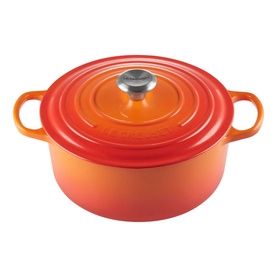 Signature Cast Iron Round Casserole 26cm