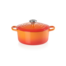 Signature Cast Iron Round Casserole 26cm