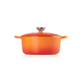Signature Cast Iron Round Casserole 26cm