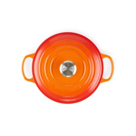 Signature Cast Iron Round Casserole 26cm
