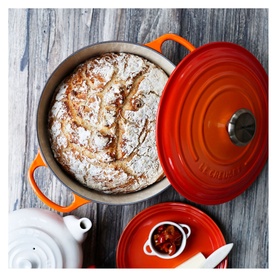 Signature Cast Iron Round Casserole 26cm
