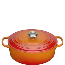 Signature Cast Iron Round Casserole 26cm