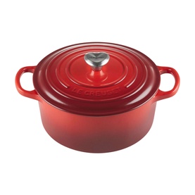 Signature Cast Iron Round Casserole 22cm