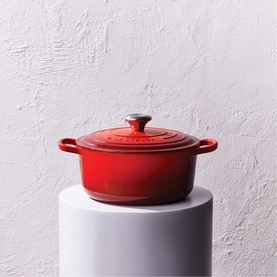 Signature Cast Iron Round Casserole 22cm